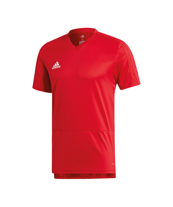 adidas Condivo 18 Training T-Shirt | rot weiss - rot