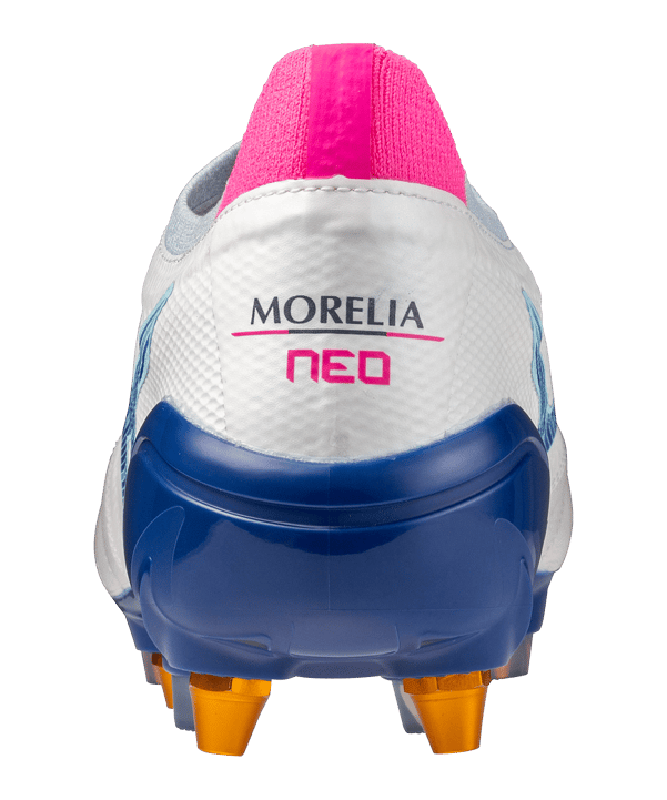 Mizuno Morelia Neo Beta Elite Mx SG Weiß F25 - weiss