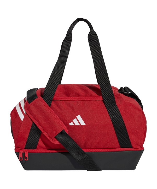 adidas Tiro Duffle Tasche Rot 