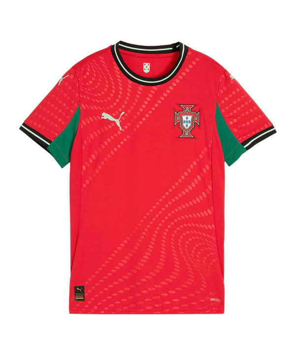 PUMA Portugal Trikot Home 2025 Damen Rot F02 - rot
