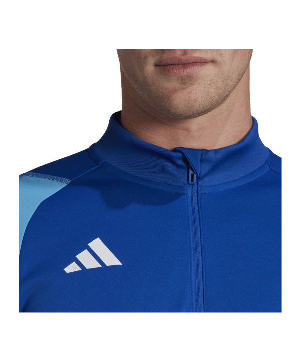 adidas Tiro 23 Competition Sweatshirt Blau - blau