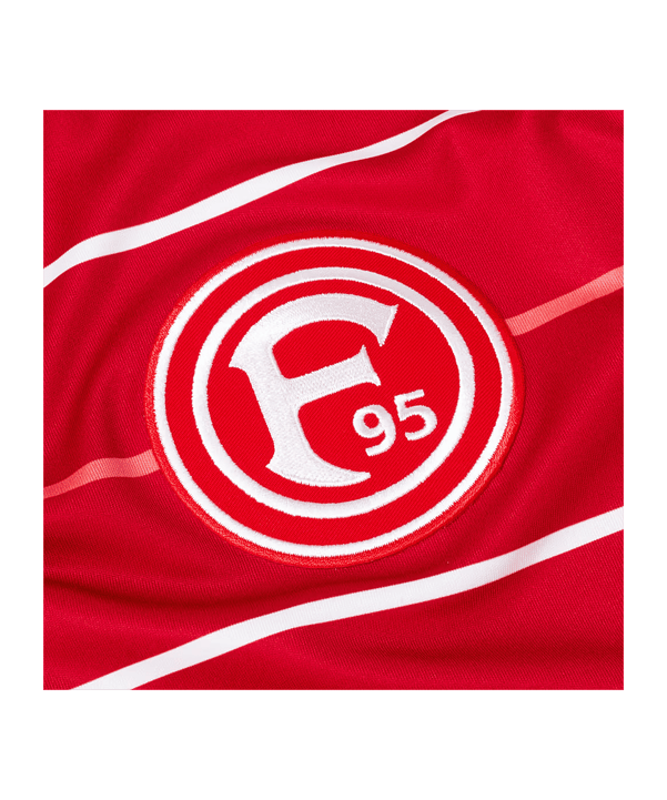 adidas Fortuna Düsseldorf Trikot Heim 2025/2026 Damen Rot - rot