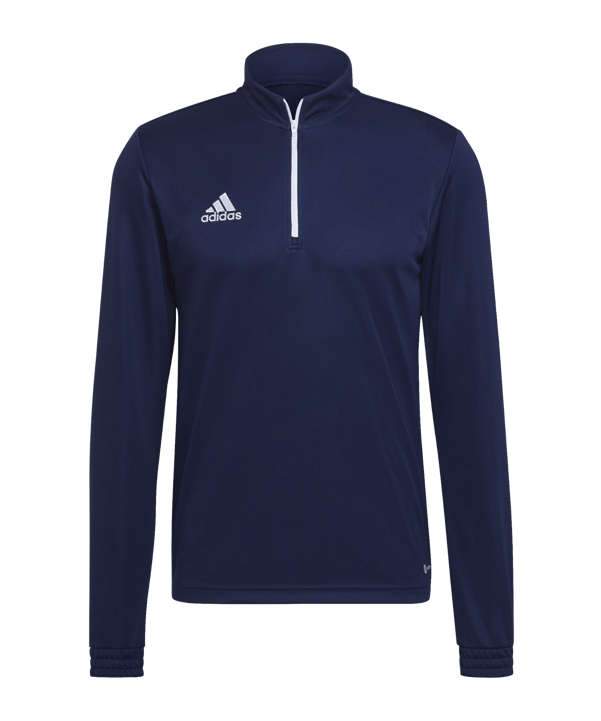 adidas Entrada 22 HalfZip Sweatshirt Blau
