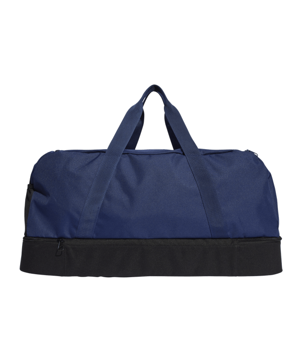 adidas Tiro League Duffel Bag Gr. L Blau Weiss - dunkelblau