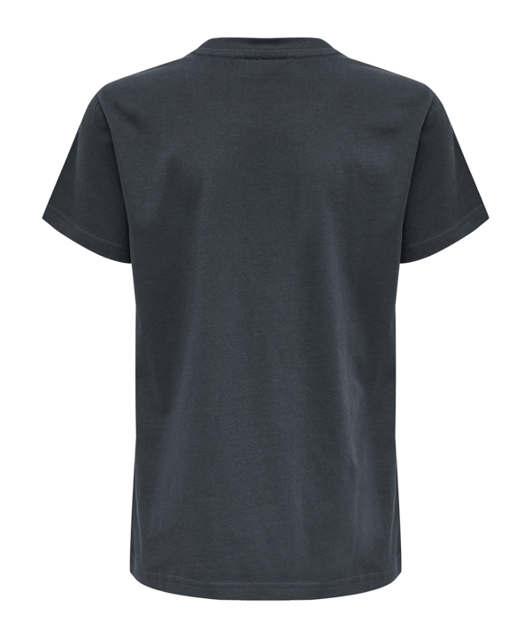Hummel Cotton T-Shirt Logo Kids Grau F8571 - grau