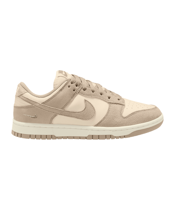 Nike Dunk Low Suede Damen Braun - braun