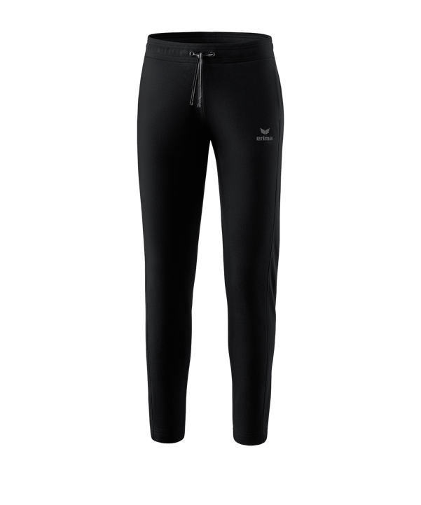 Erima Sweatpant Kurzgröße Damen Schwarz