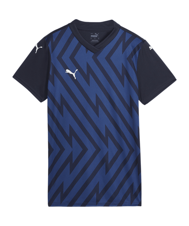 PUMA teamGLORY Trikot Damen Blau Weiss F06 