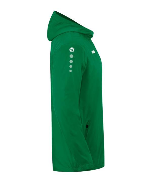 JAKO Team 2.0 Allwetterjacke Kids Grün F200 - gruen