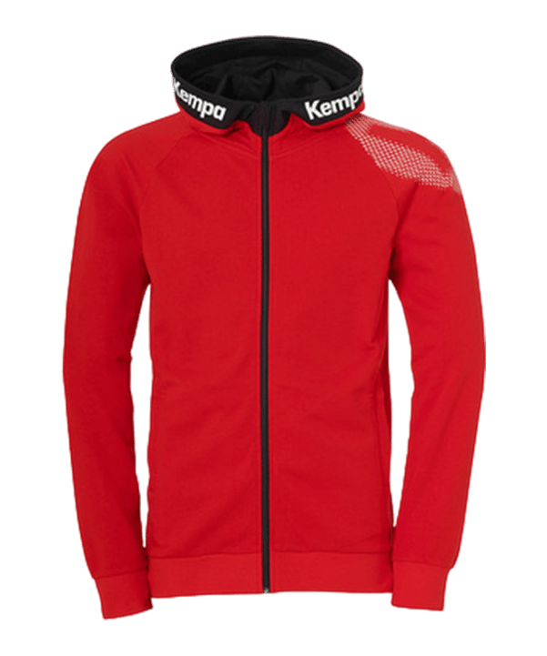 Kempa Core 26 Kapuzenjacke Kids Rot F04