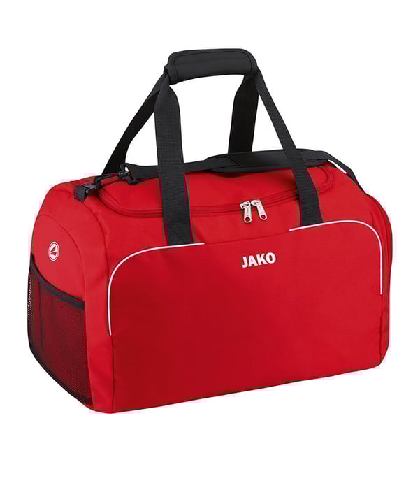 JAKO Classico Sporttasche Gr. 2 Rot Weiss F01 - rot