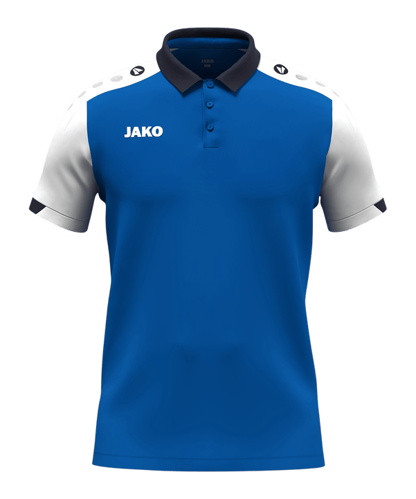 JAKO Dynamic Polo Blau F405 