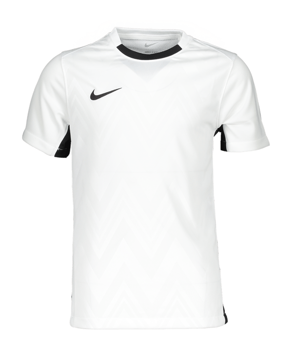 Nike Challenge V Trikot Kids Weiss Schwarz F100 - weiss