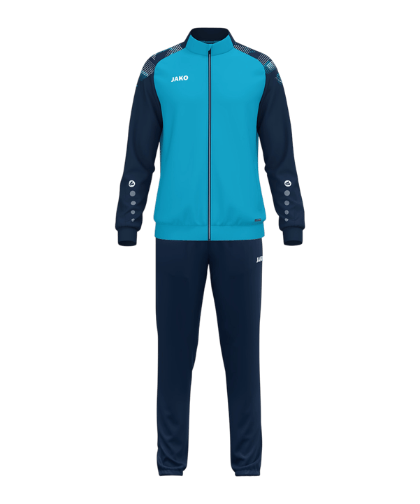 JAKO Sonic Trainingsanzug Blau F276 