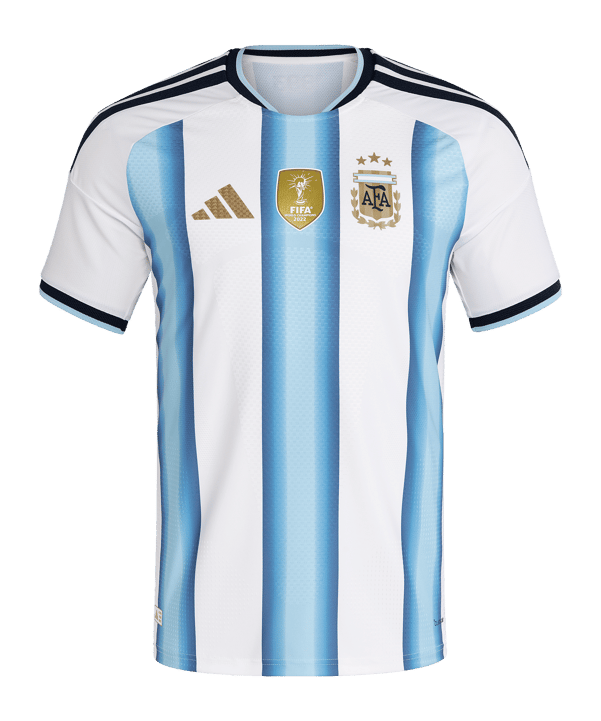 adidas Argentinien Authentic Trikot Home WM 2026 |  Weiß - weiss