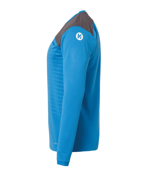 Kempa Emotion 2.0 T-Shirt langarm | Blau Grau F02 - blau