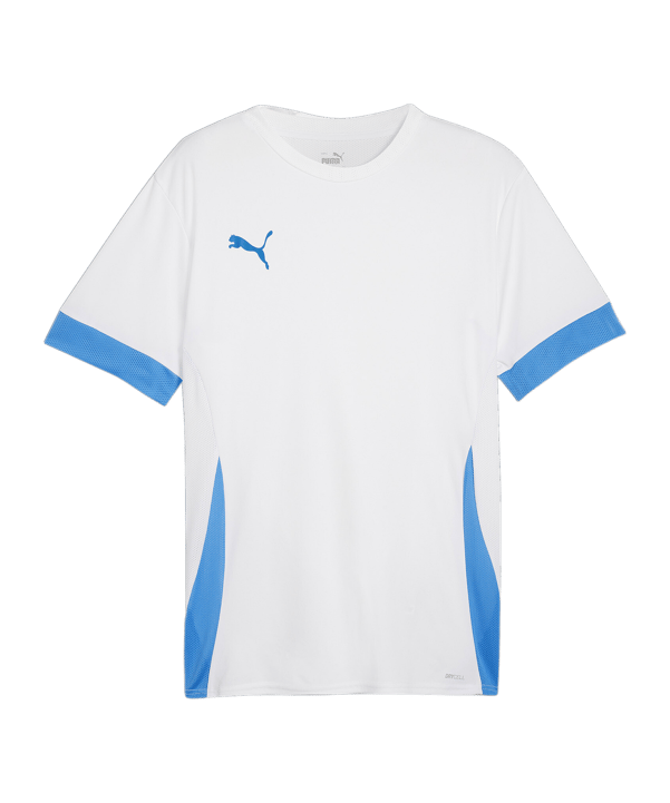 PUMA teamGOAL Matchday Trikot Weiss Blau F12 