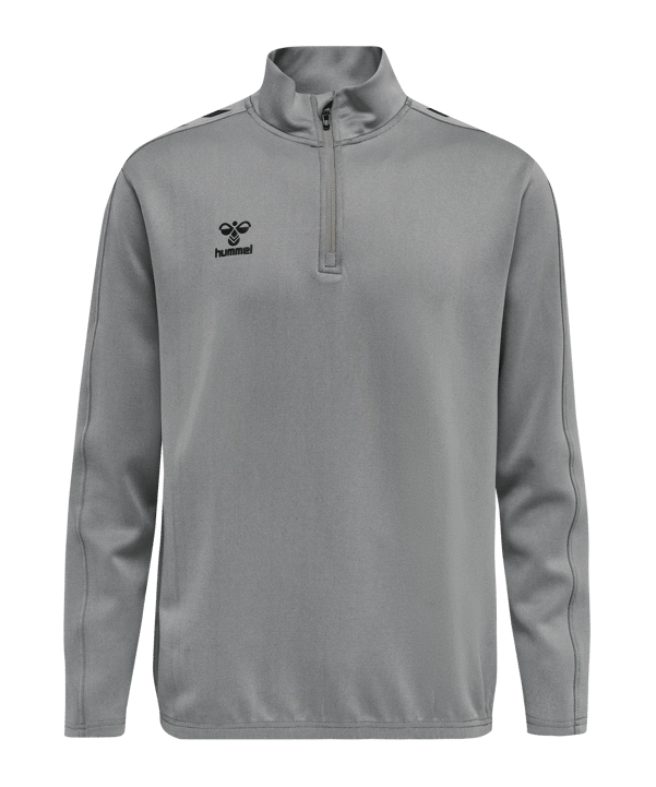 Hummel hmlCORE XK HalfZip Sweatshirt Grau F2006 - grau