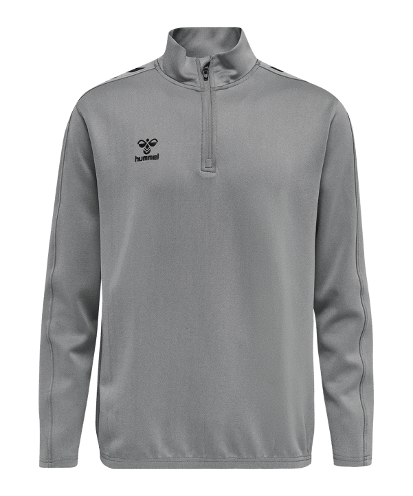 Hummel hmlCORE XK HalfZip Sweatshirt Grau F2006