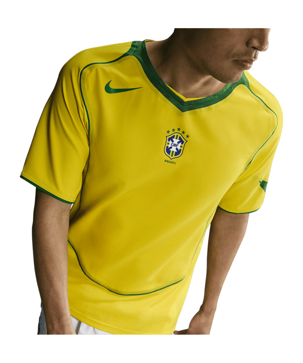 Nike Brazil Reissue 2004 Trikot Gelb F741 - gelb