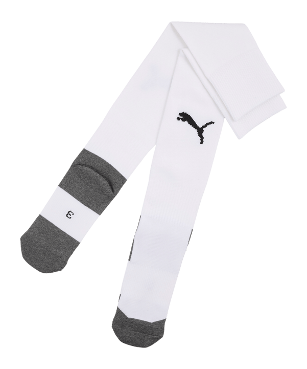 PUMA teamLIGA26 Core Strumpfstutzen Weiß F04 