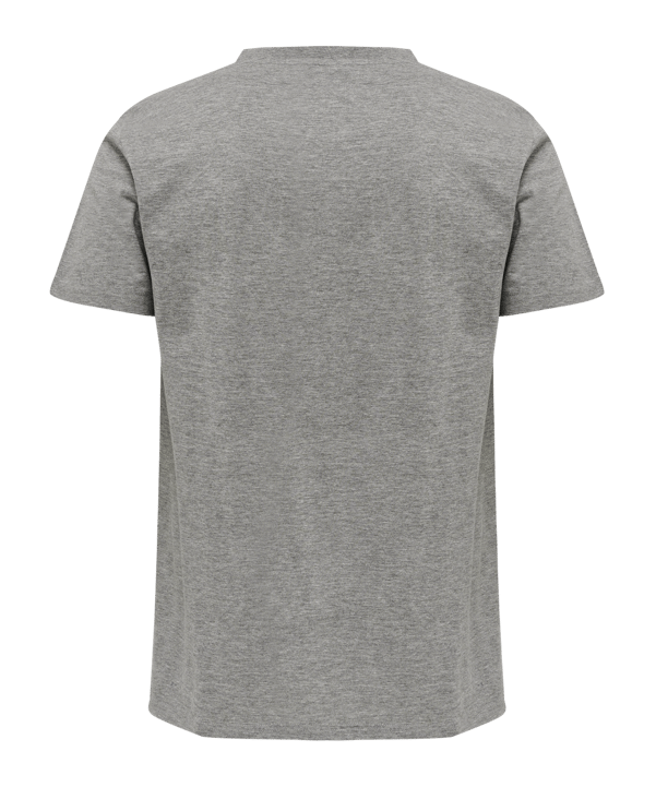 Hummel Move Grid T-Shirt Grau F2006 - grau