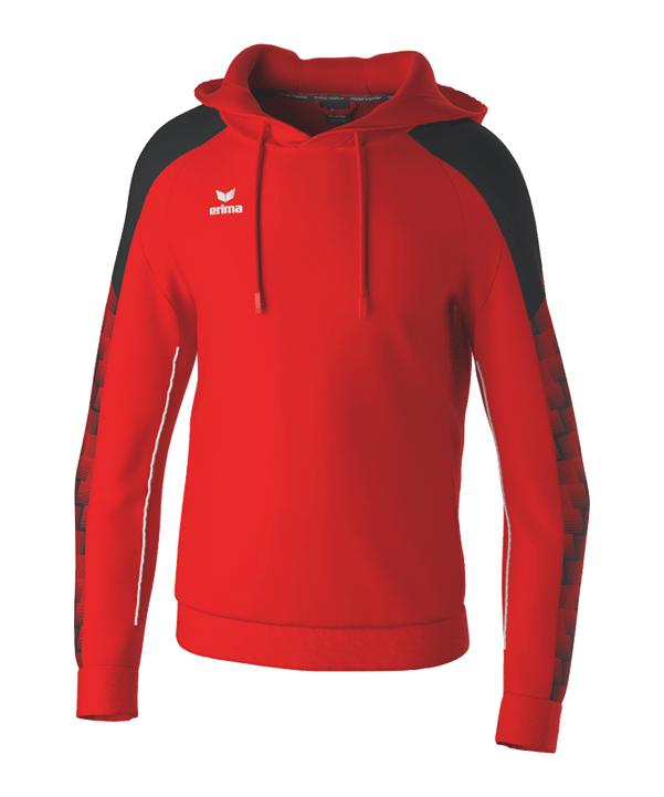 Erima EVO STAR Hoody Kids Rot - rot