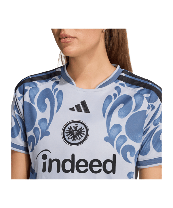 adidas Eintracht Frankfurt Trikot 3rd 2026/2027 Damen Grau - grau
