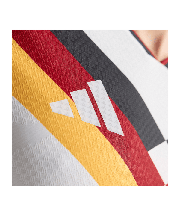 adidas DFB Deutschland Authentic Trikot Langarm |  Home WM 2026 Weiß - weiss