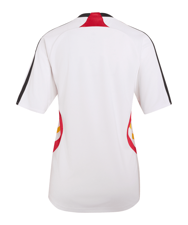 adidas DFB Deutschland Trikot Home 2007 Damen Weiß - weiss