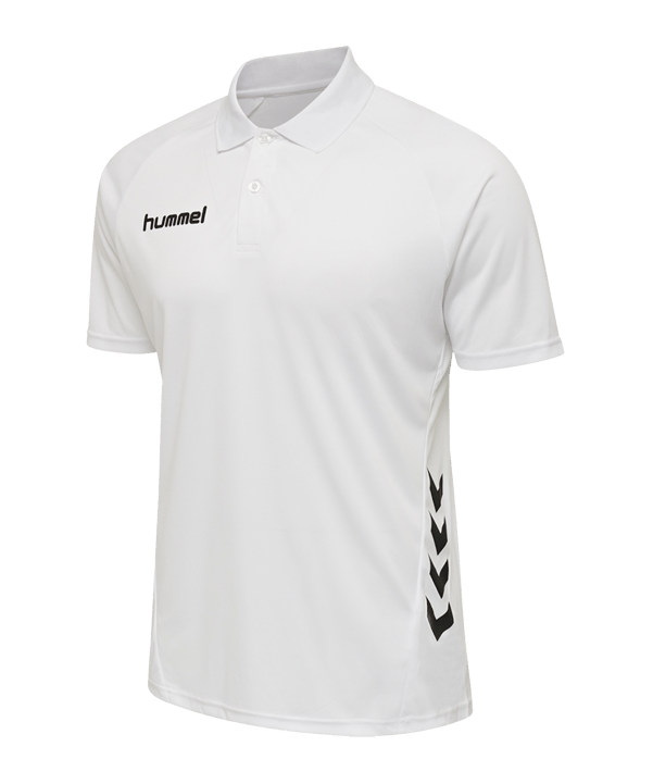 Hummel hmlPROMO Poloshirt Weiss F9001 - weiss