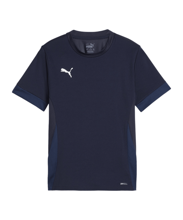 PUMA teamGOAL Matchday Trikot Kids Blau Weiss F06