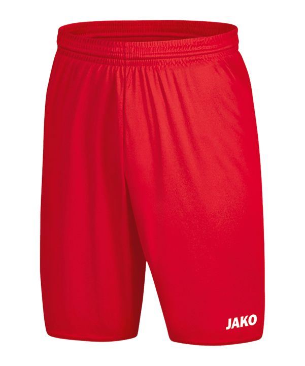JAKO Manchester 2.0 Short ohne Innenslip Rot F01 JAKO Manchester 2.0 Short ohne Innenslip Rot F01