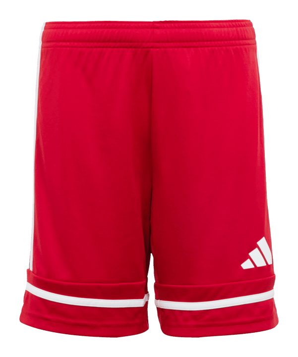 adidas Squadra 25 Short Kids Rot/Weiß