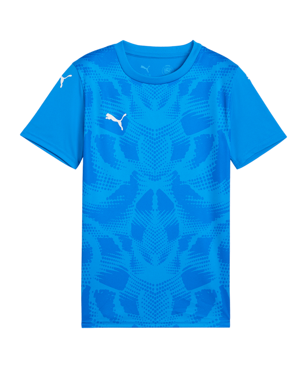 PUMA teamULTIMATE Trikot Kids Blau F02 