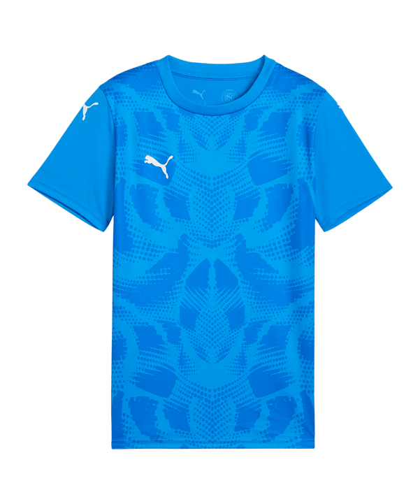 PUMA teamULTIMATE Trikot Kids Blau F02 