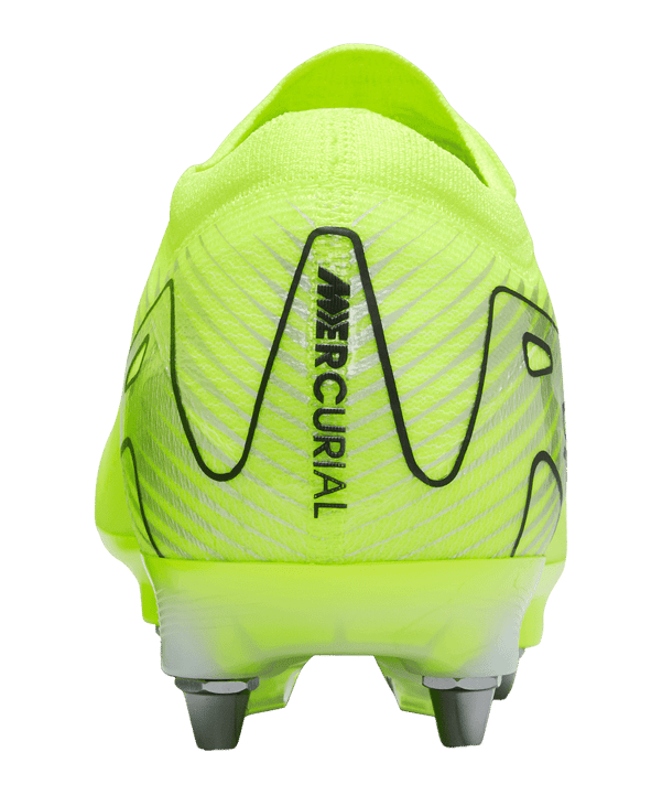 Nike Air Zoom Mercurial Vapor XVI Elite SG-Pro Mad Voltage Gelb Schwarz F700 - gelb