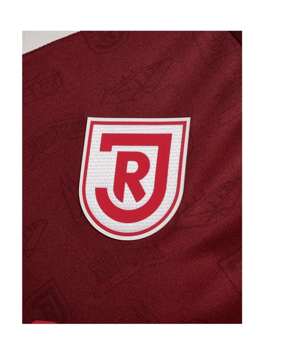 Hummel SSV Jahn Regensburg Trikot Away 2025/2026 Rot F3661 - rot