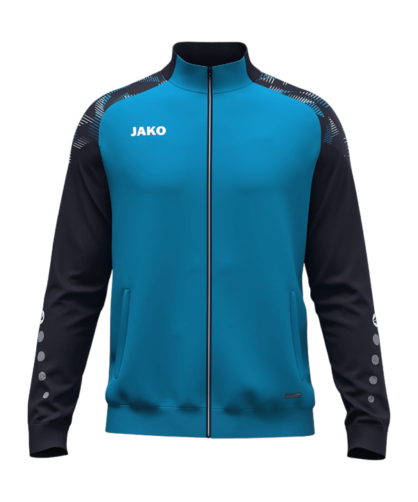 JAKO Sonic Trainingsjacke Blau F276 
