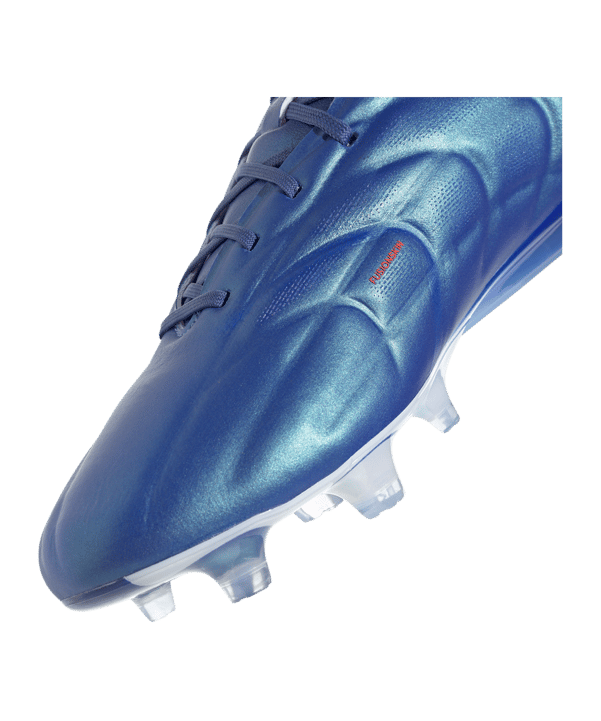 adidas COPA Pure 2.1 FG Marinerush Blau Weiss Orange - blau
