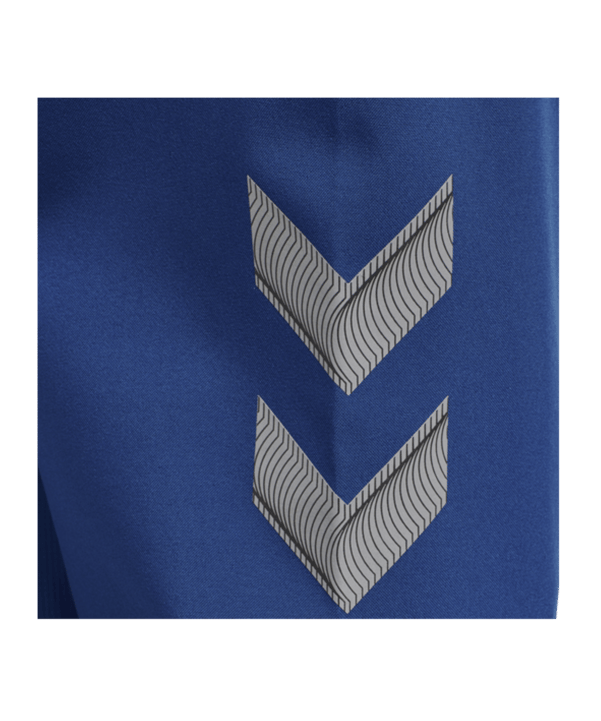 Hummel hmlLEAD Trainingsjacke Blau F7045 - blau