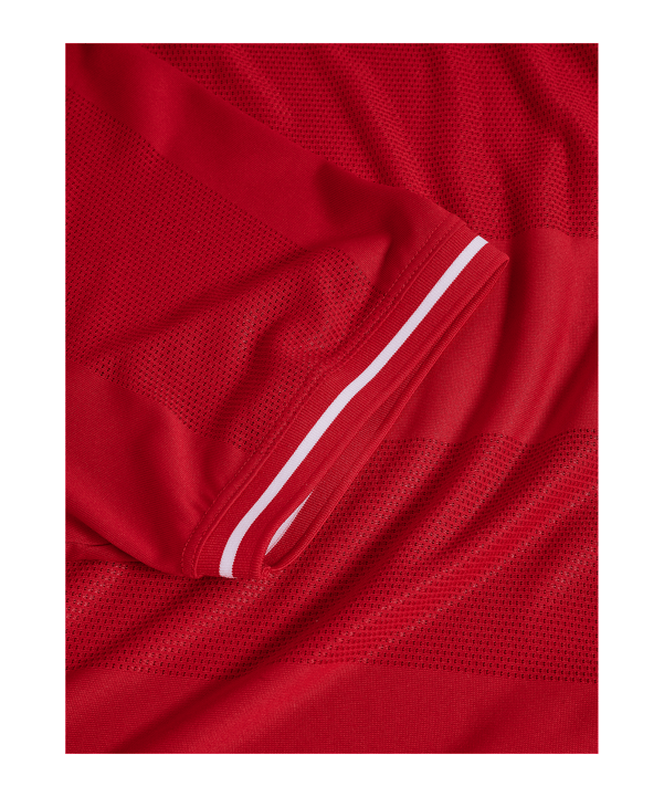 hummel DBU Dänemark Trikot Home 2026 Rot F3365 - rot