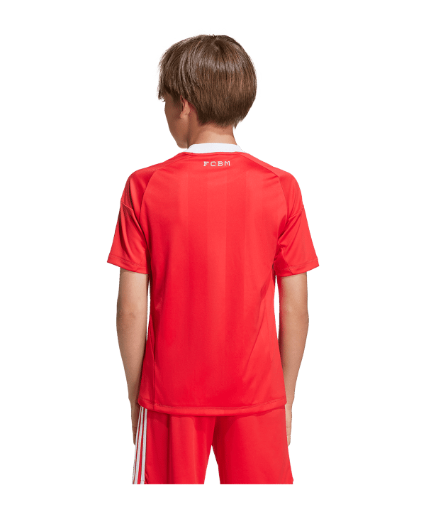 adidas FC Bayern München Torwarttrikot 3rd 2025/2026 Kids Rot - rot