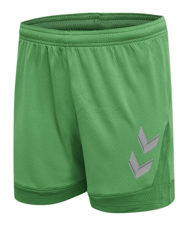 Hummel hmlLEAD Poly Short Damen Grün F6235