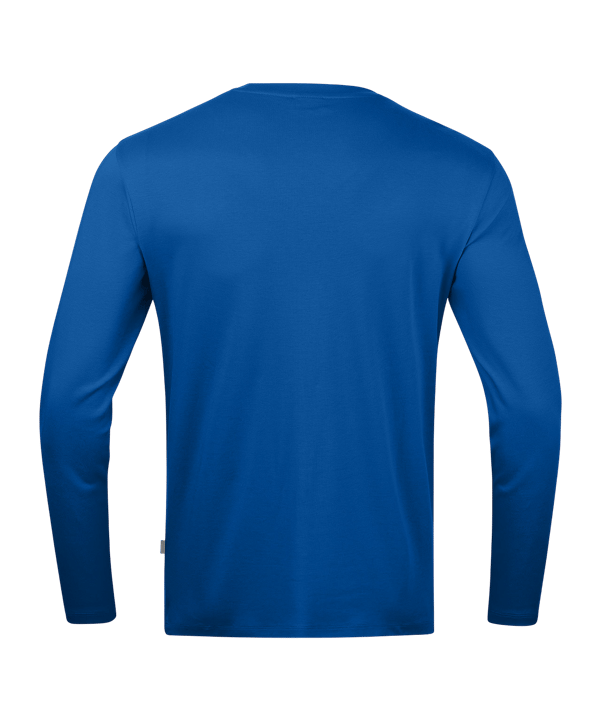 JAKO Organic Trikot langarm Blau F400 - blau