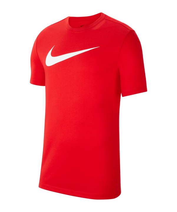 Nike Park 20 T-Shirt Swoosh Rot F657