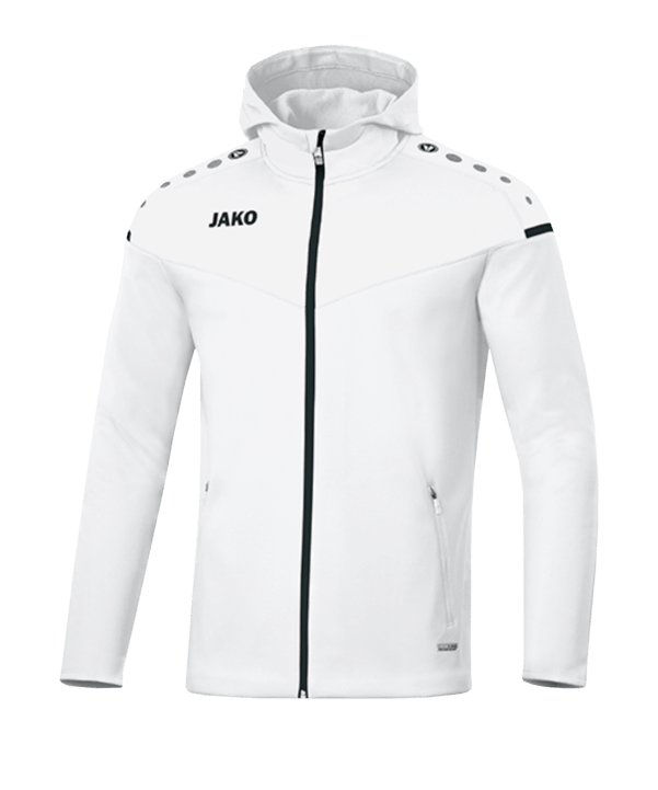 JAKO Champ 2.0 Kapuzenjacke Damen Weiss F00