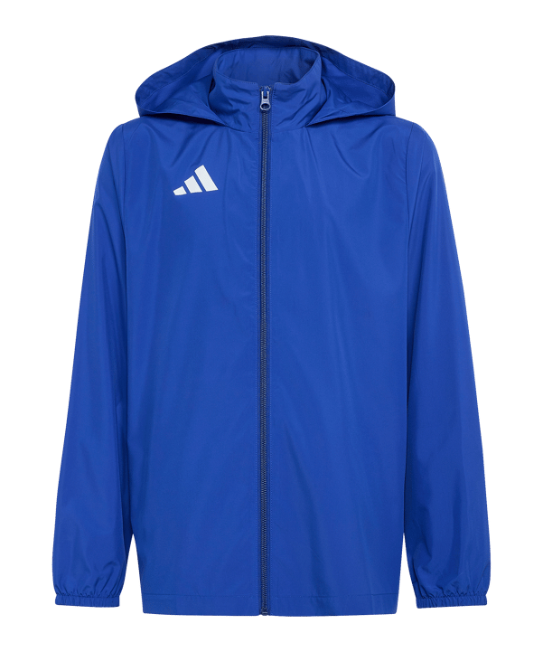 adidas Entrada 26 Jacke Kids Blau 