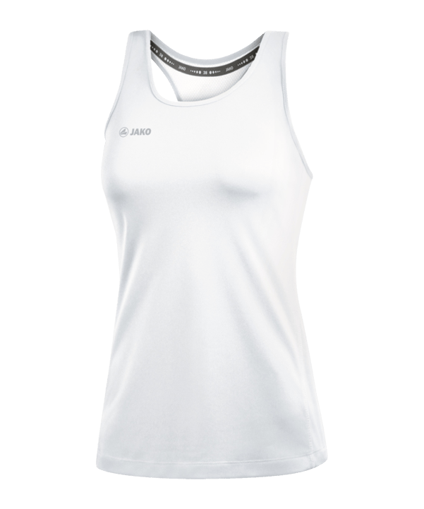 JAKO Run 2.0 Tanktop Running Damen Weiss F00