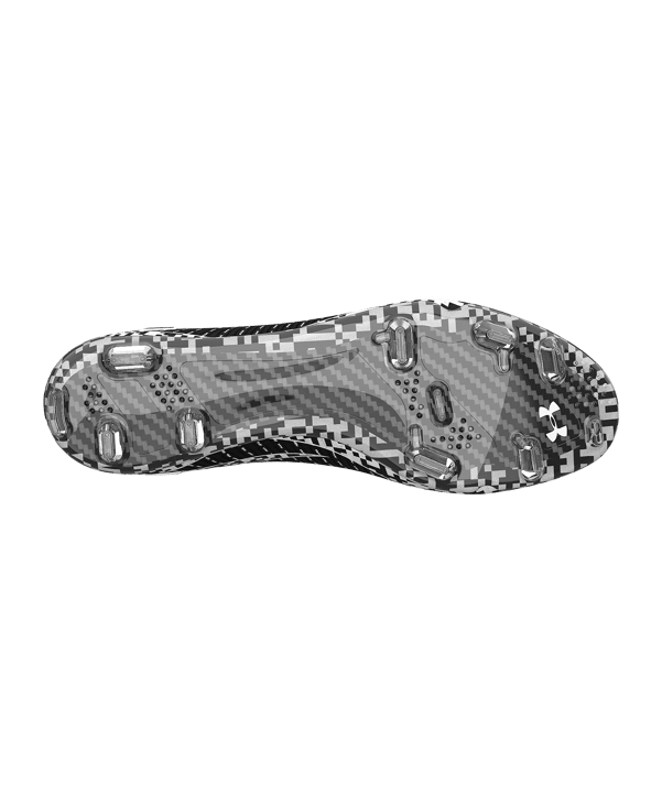 Under Armour Shadow Elite 3 FG QR Code Schwarz F006 - schwarz